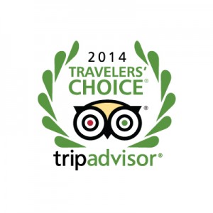 trip advisor choice award 2014